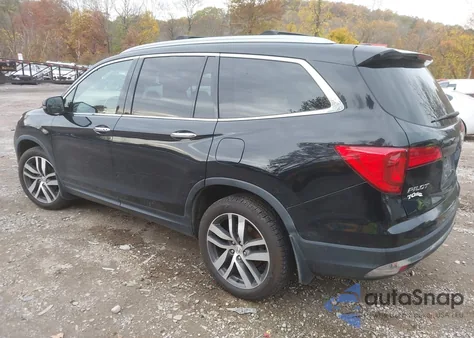 2016 Honda Pilot Elite z USA, uszkodzony, nr VIN 5FNYF6H00GB043144